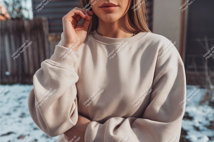 Sweatsuit Mockup Image 20