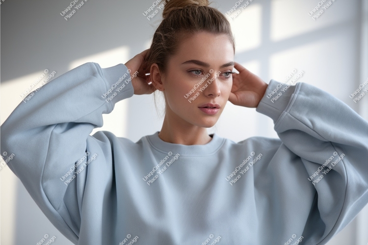 Sweatsuit Mockup Image 18