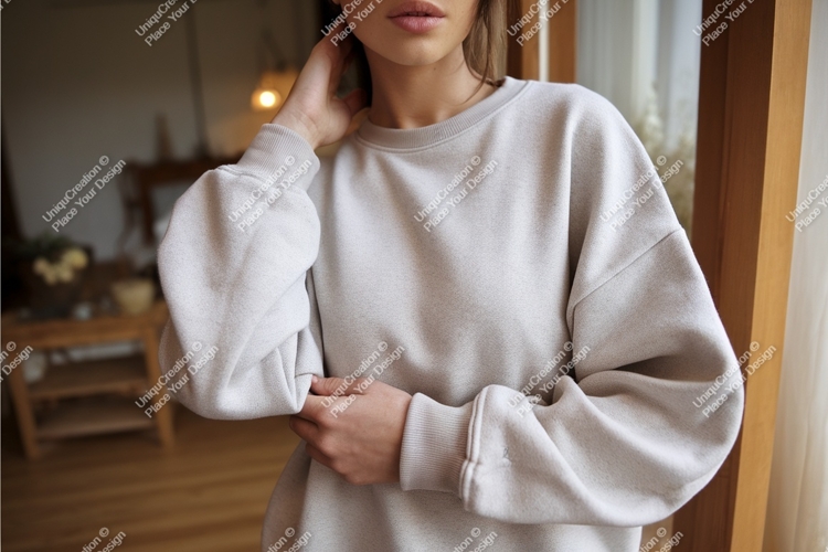 Sweatsuit Mockup Image 16