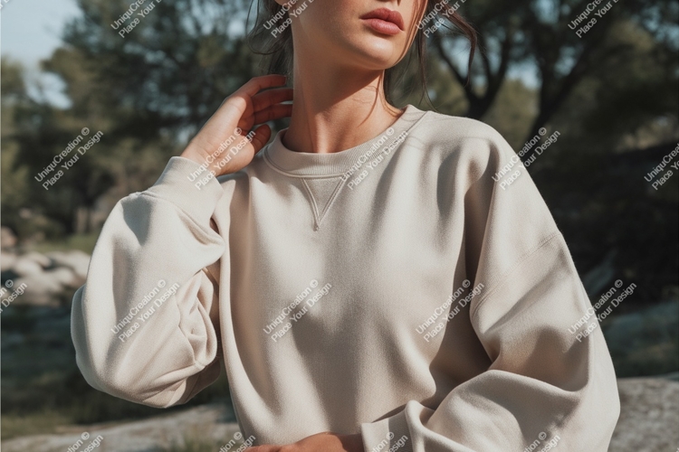 Sweatsuit Mockup Image 14