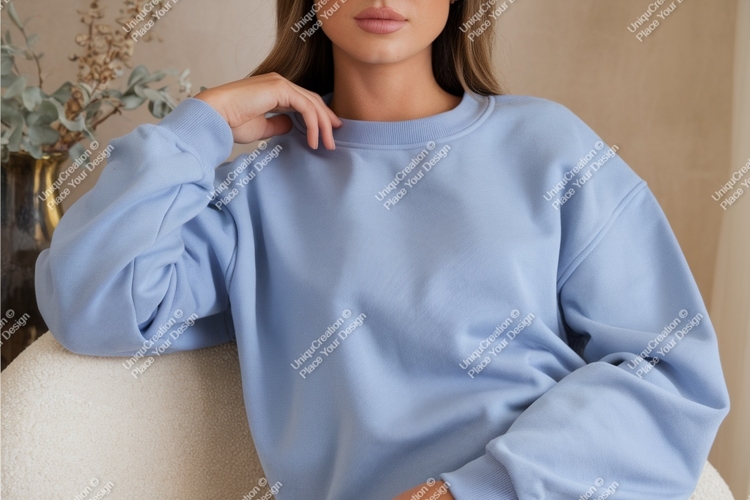 Sweatsuit Mockup Image 11