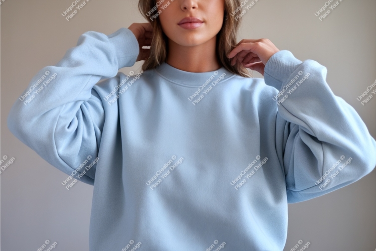 Sweatsuit Mockup Image 24