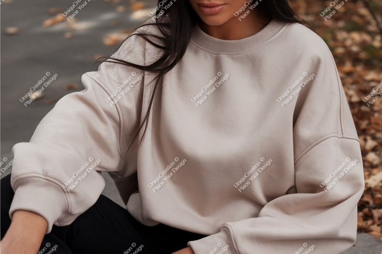 Sweatsuit Mockup Image 22