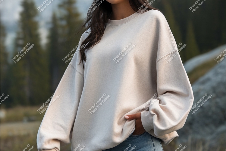 Sweatsuit Mockup Image 5