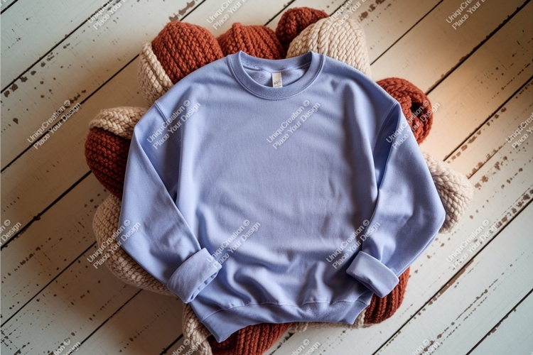 Sweatsuit Mockup Image 16