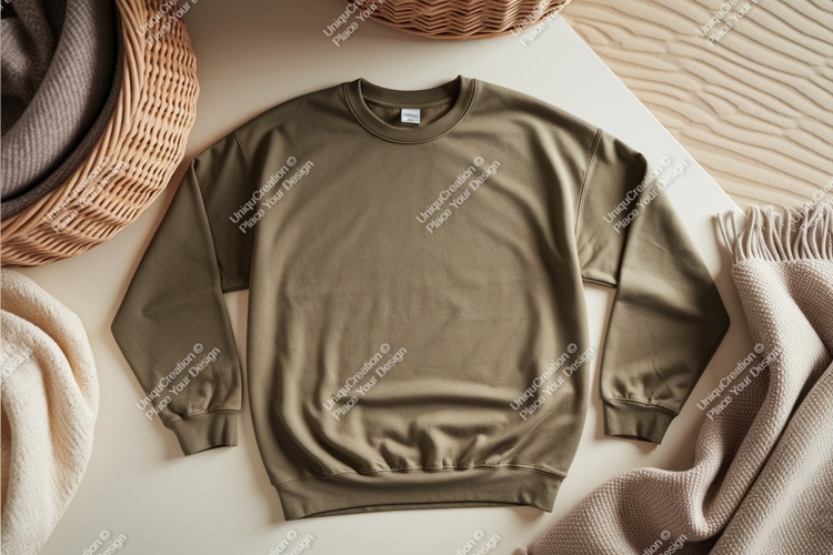Sweatsuit Mockup Image 15