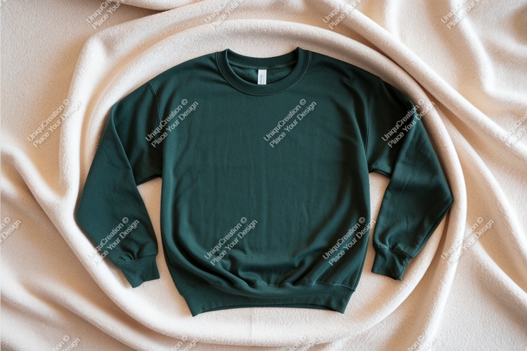 Sweatsuit Mockup Image 9