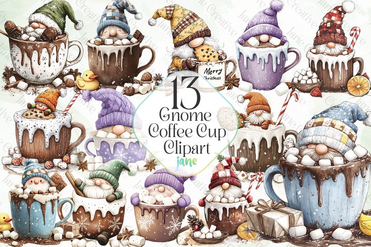 Coffee Cup Clipart Image 9