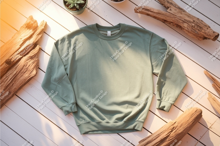 Sweatsuit Mockup Image 12