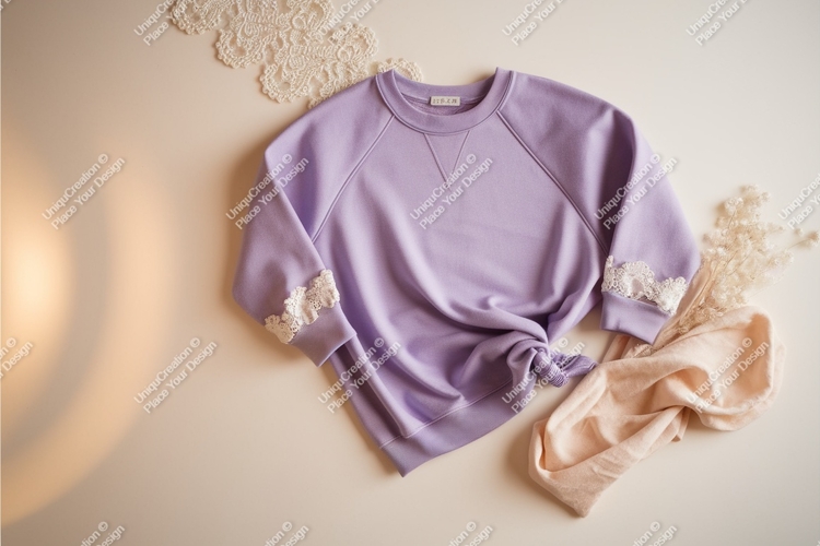 Sweatsuit Mockup Image 11