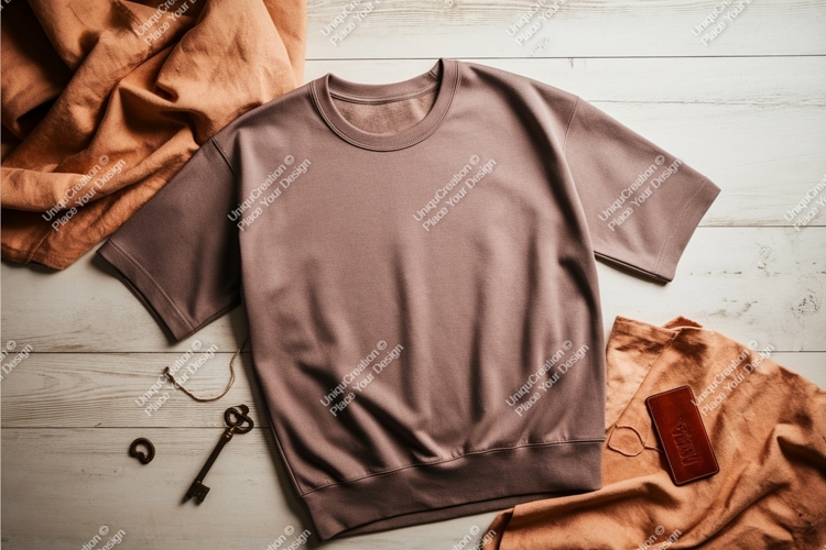 Sweatsuit Mockup Image 24