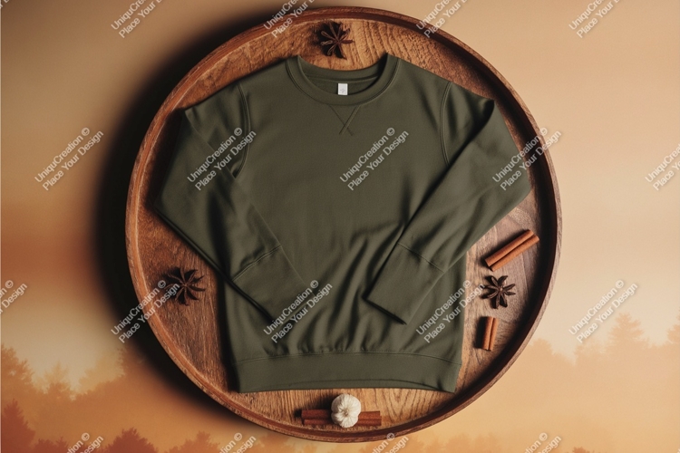 Sweatsuit Mockup Image 6
