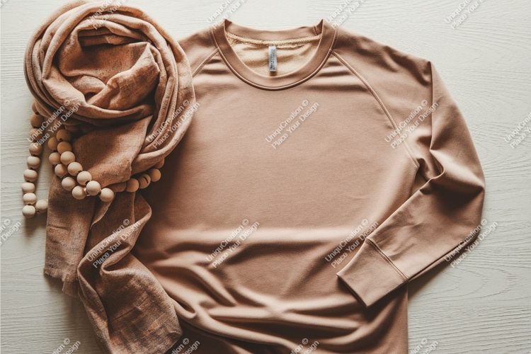 Sweatsuit Mockup Image 11