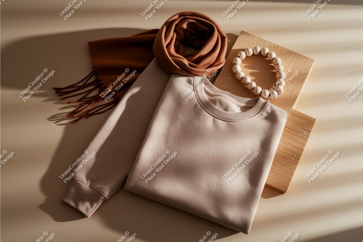 Sweatsuit Mockup Image 10