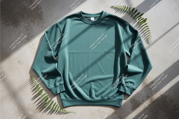 Sweatsuit Mockup Image 9
