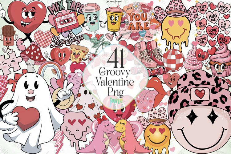 Valentine Illustrations Image 16