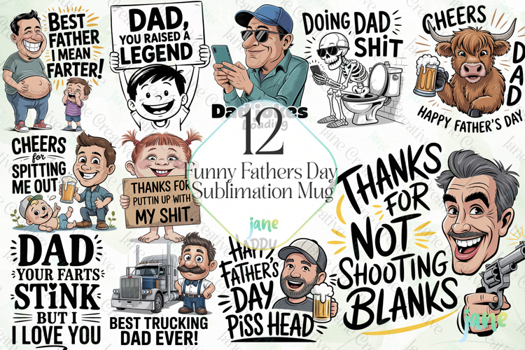 Fathers Day Clipart Image 23