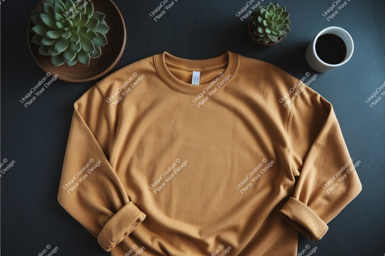 Sweatsuit Mockup Image 8
