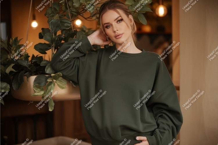 Sweatshirt Clipart Image 4