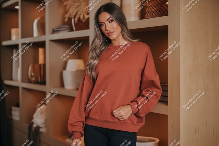 Sweatshirt Clipart Image 3