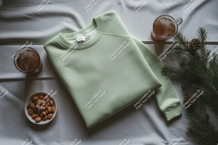 Sweatsuit Mockup Image 19