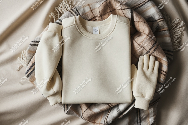 Sweatsuit Mockup Image 13