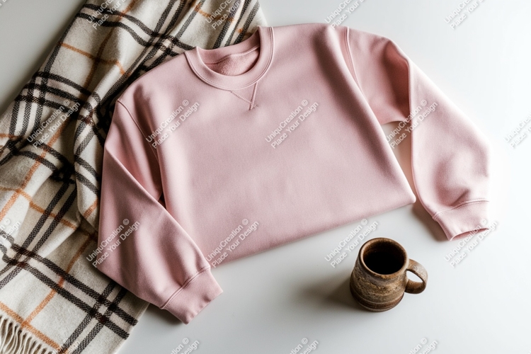 Sweatsuit Mockup Image 12