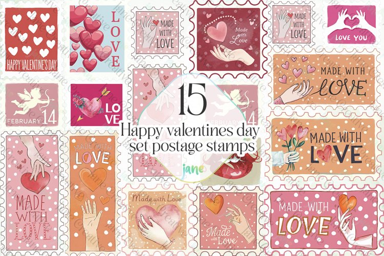 Happy Valentines Day Clipart Image 9