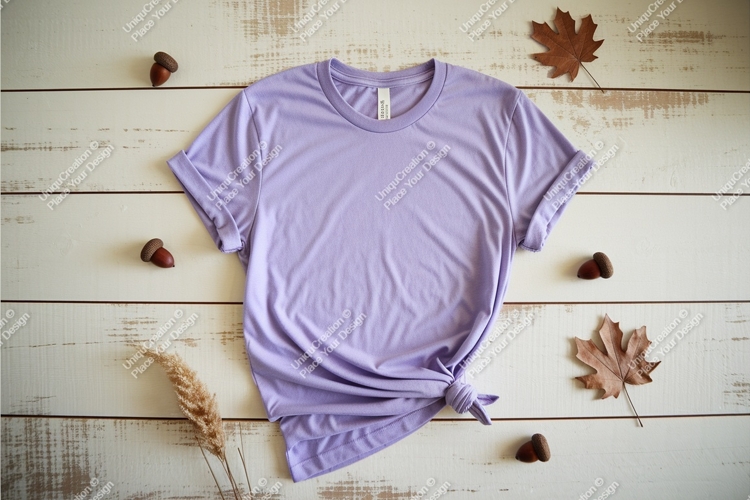 Mint baby onesie on soft blanket mockup