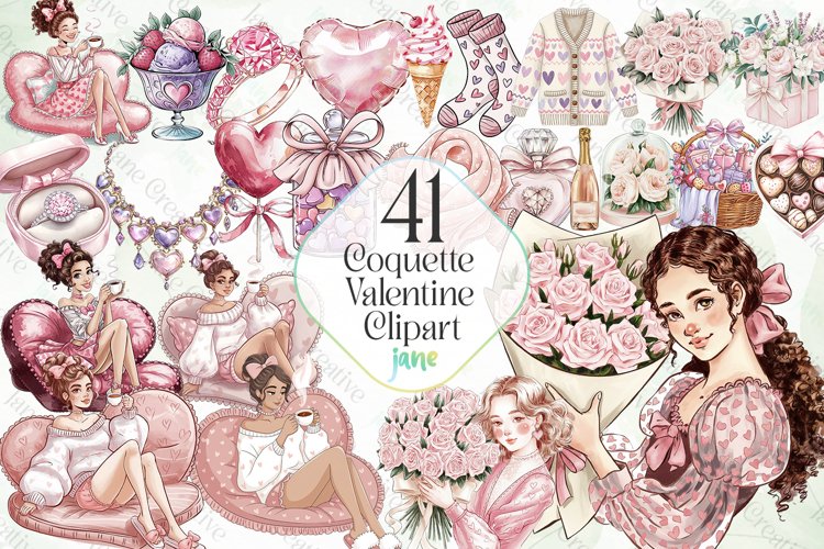 Valentine Illustrations Image 14