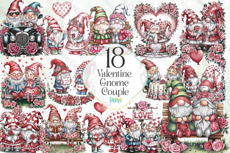 Valentine Illustrations