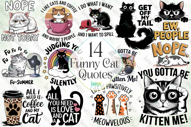Cat Illustrations Image 14