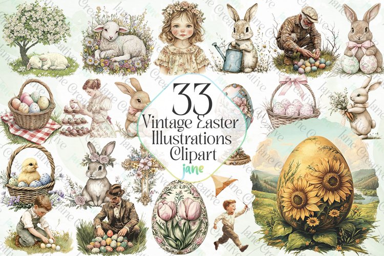 Easter Illustrations Image 7