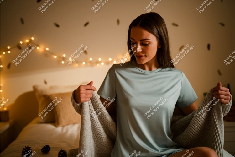 Blanket Clipart Image 20