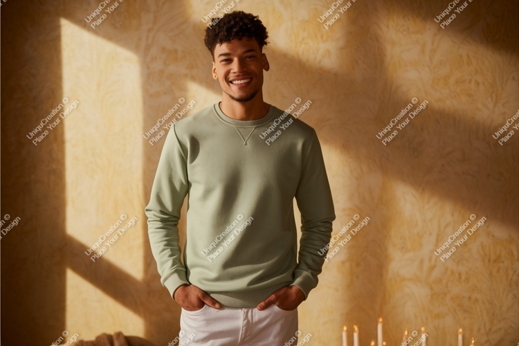 Sweatsuit Mockup Image 23