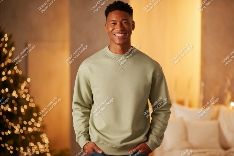 Sweatsuit Mockup Image 6