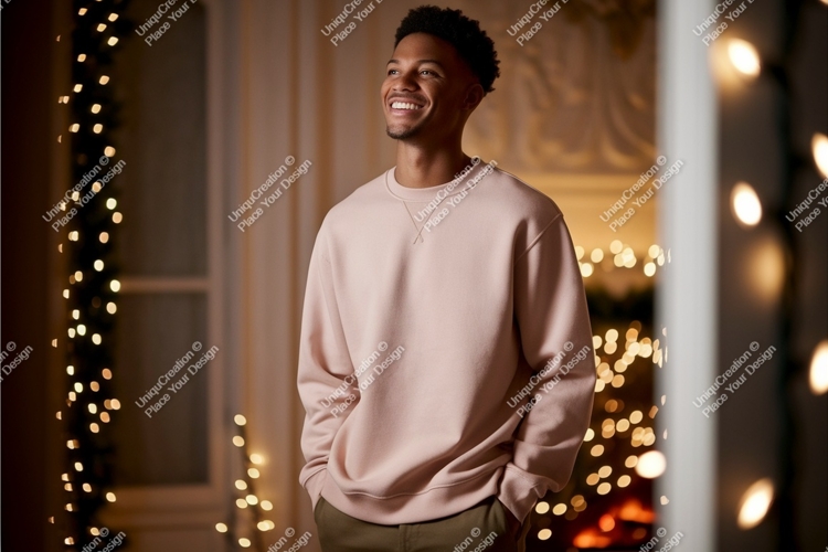 Sweatsuit Mockup Image 21