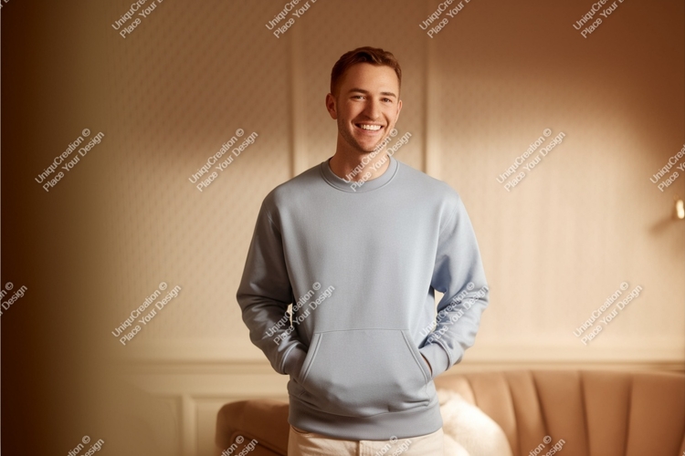 Sweatsuit Mockup Image 19