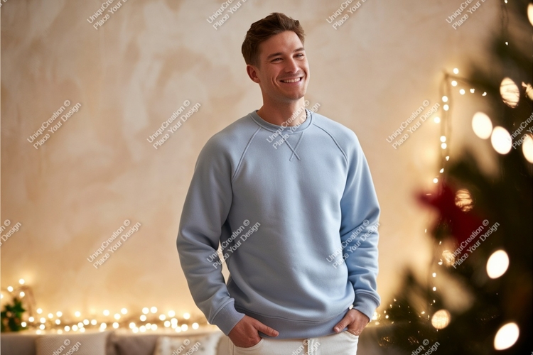 Sweatsuit Mockup Image 18