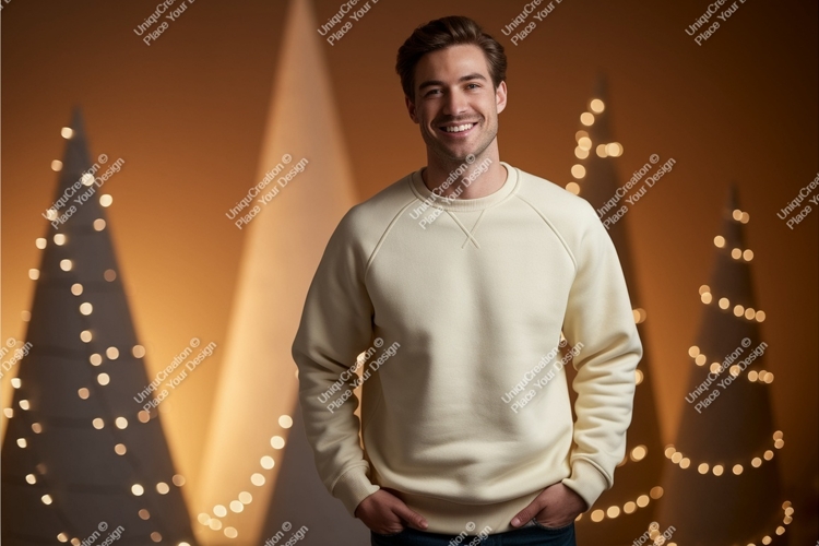 Sweatsuit Mockup Image 16