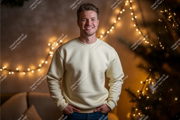 Sweatsuit Mockup Image 15