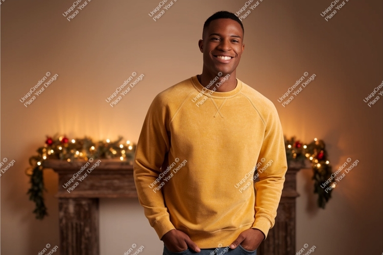 Sweatsuit Mockup Image 4