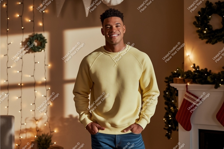 Sweatsuit Mockup Image 2