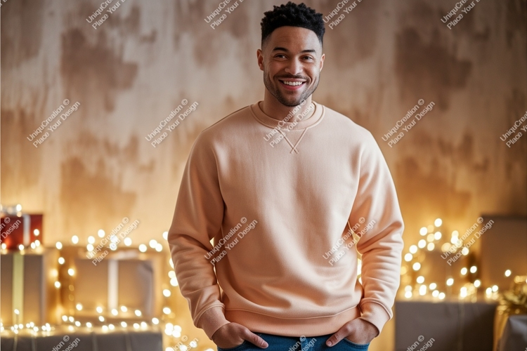 Sweatsuit Mockup Image 24
