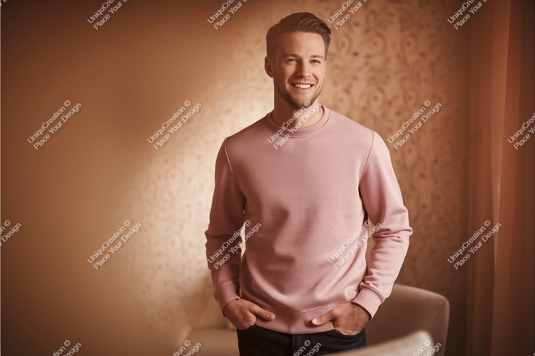Sweatsuit Mockup Image 12
