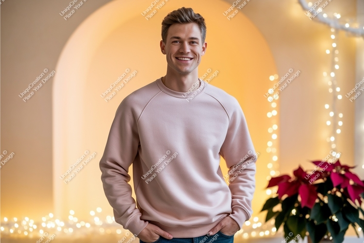 Sweatsuit Mockup Image 23