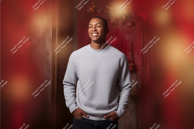 Sweatsuit Mockup Image 22