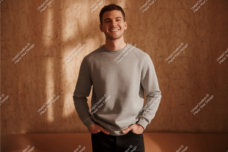 Sweatsuit Mockup Image 21