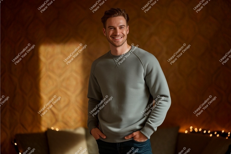 Sweatsuit Mockup Image 20