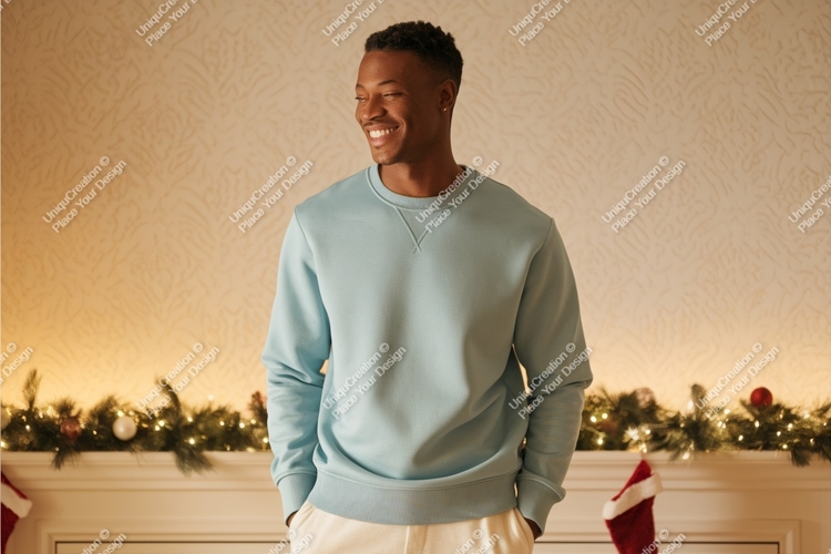 Sweatsuit Mockup Image 19